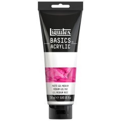 Mat Gel Medium - 250ml