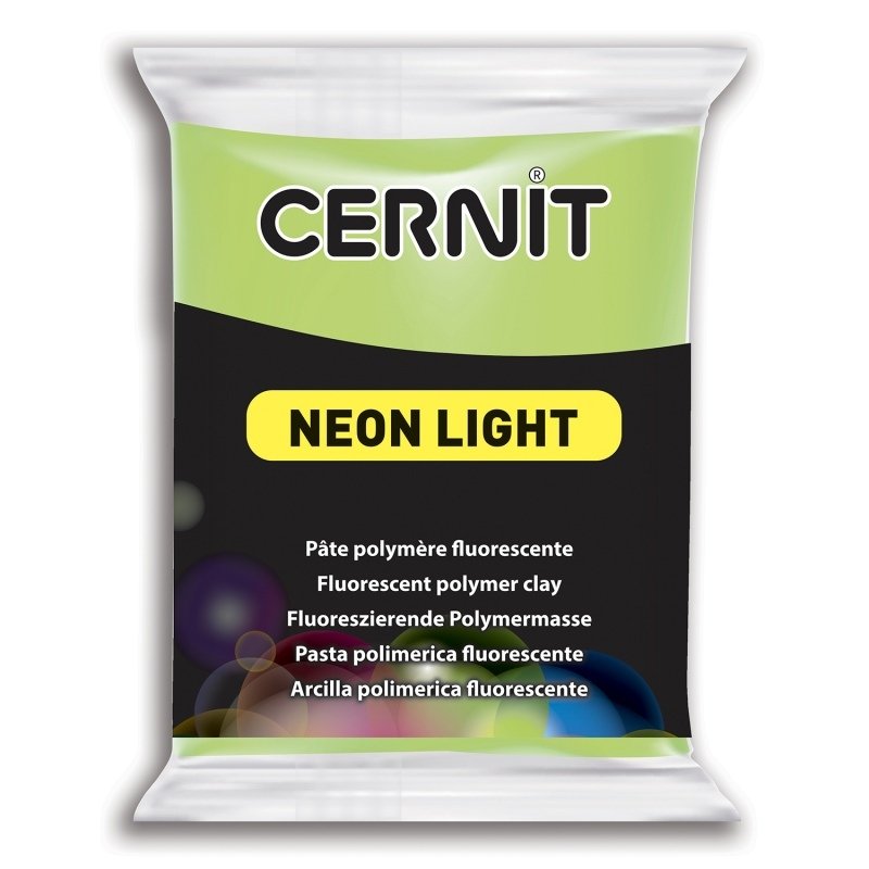 Polimer Kil 56gr. N:600 Green (Neon)