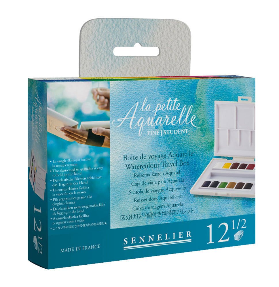 1/2 Tablet Suluboya Seti 12 Renk N:131680
