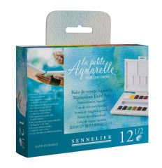 1/2 Tablet Suluboya Seti 12 Renk N:131680