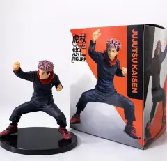 Anime Jujutsu Kaisen Yuji İtadori Figürü 20 Cm