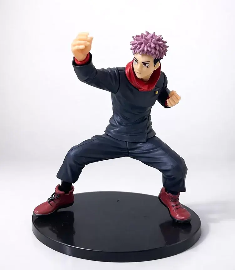 Anime Jujutsu Kaisen Yuji İtadori Figürü 20 Cm