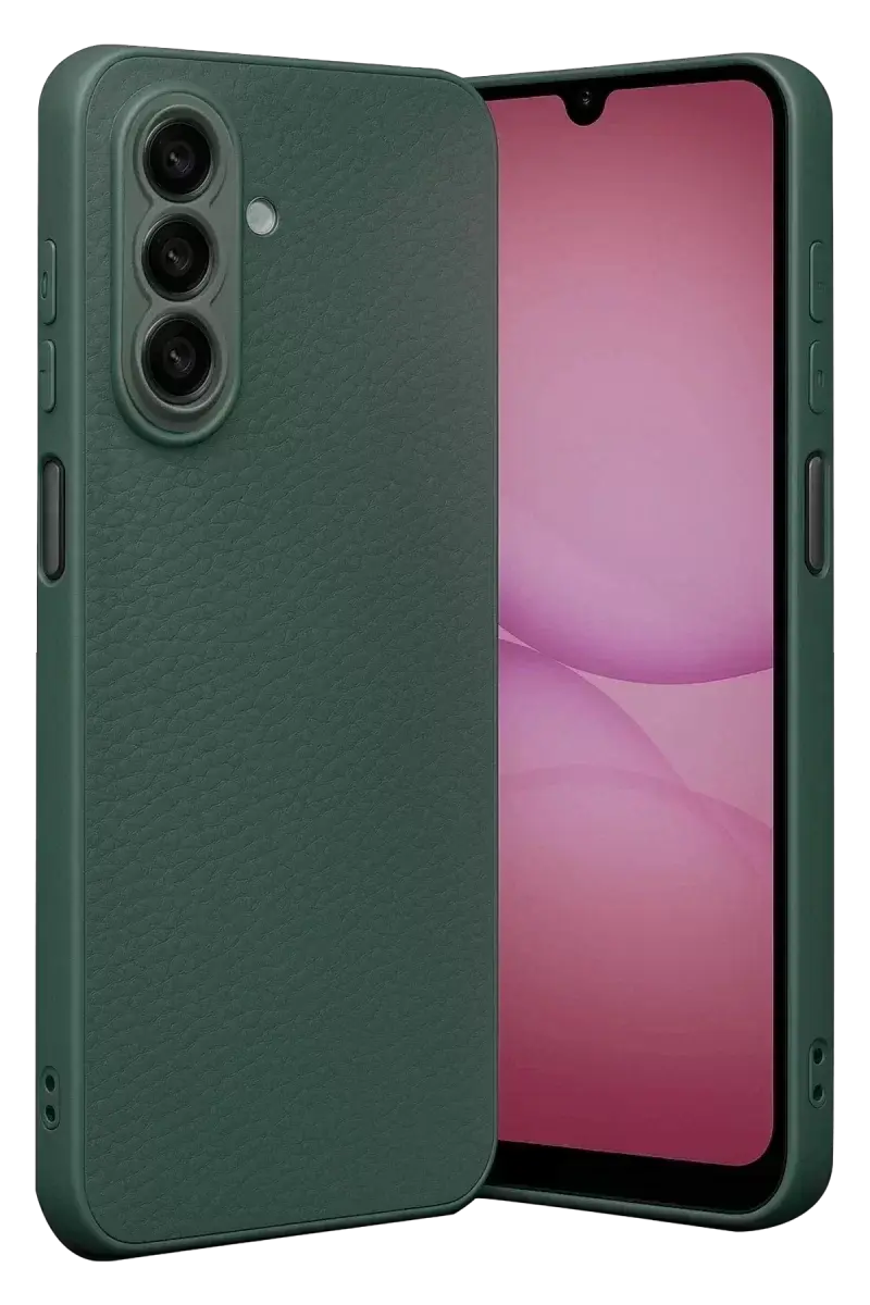 Newface Samsung Galaxy A57 5g Thermax Silikon Kılıf - Koyu Yeşil