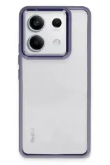Newface Xiaomi Redmi Note 13 Pro 5g Kılıf Power Silikon - Lila