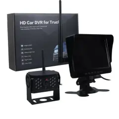 Powermaster Dvr T70-f19 Kablosuz Araç Kamera Ve Monitör Seti
