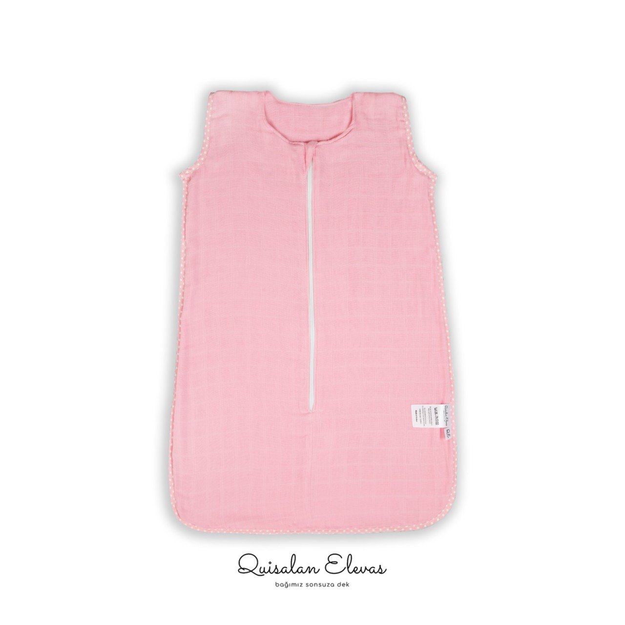 Quisalan Elevas Uyku Tulumu - Pembe