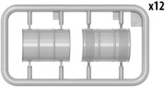 Maket U.S. Petrol Varilleri - 1:35 - 35592