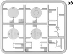 Maket U.S. Petrol Varilleri - 1:35 - 35592