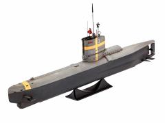 German Submarine Type XXIII Model Set - 1/144 - 5140