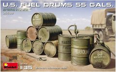 Maket U.S. Petrol Varilleri - 1:35 - 35592