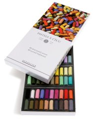 Soft Pastel Boya Seti 80'li - Yarım Boy