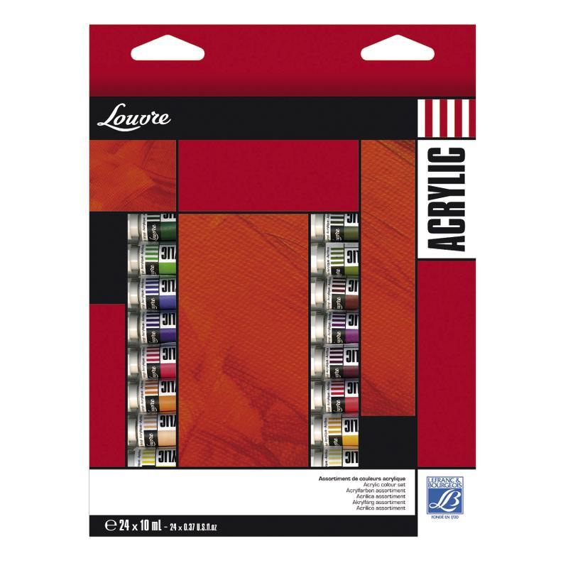 Louvre Akrilik Set 24x10ml