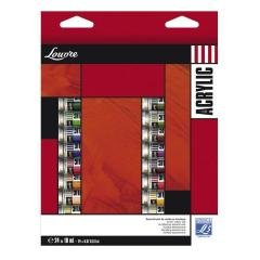 Louvre Akrilik Set 24x10ml