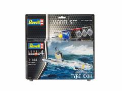German Submarine Type XXIII Model Set - 1/144 - 5140