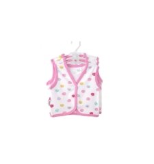 AyBaby AY677 Emoji Baskılı Yelek - Pembe
