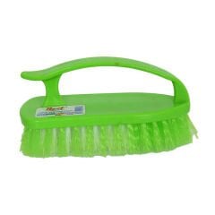 Yaka Fırçası Sembol Plastik Tutma Saplı Fırça Karışık Renk 14 Cm