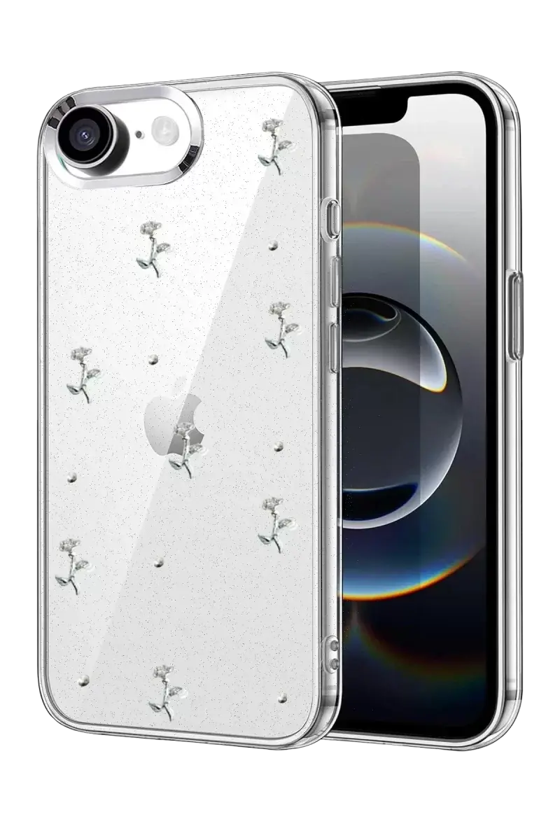 Newface Apple İphone 16e Fiyonk Desenli Kapak - Desen 2