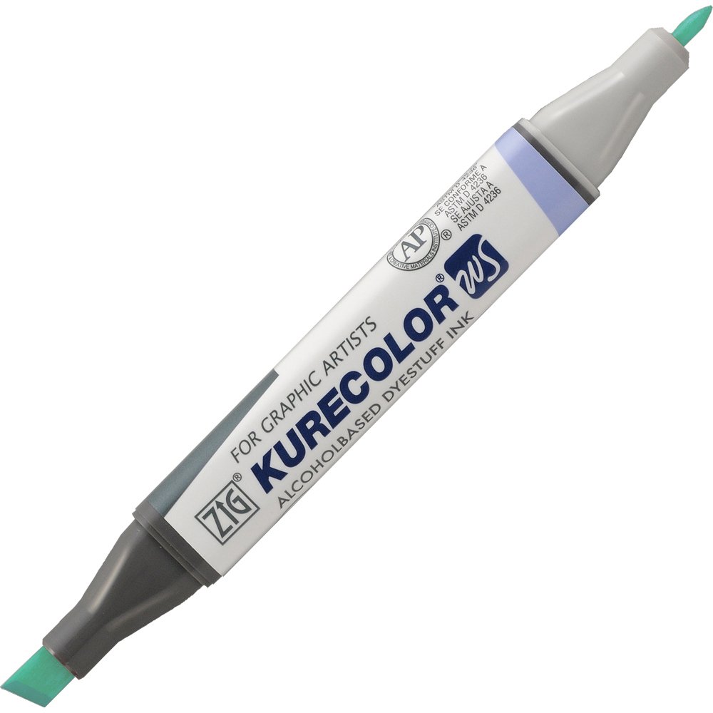 Kurecolor KC-3000 Twin Marker - Pale Blue - 330