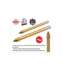 Universal Matkap Ucu - 9 Mm