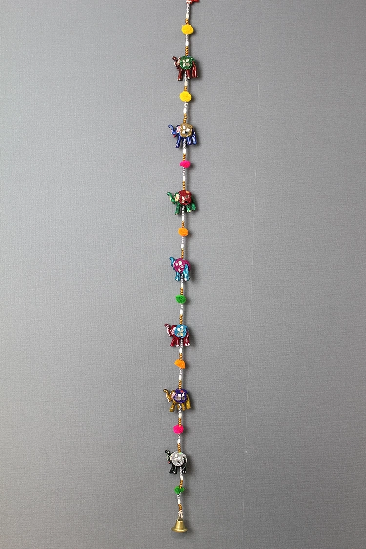 7'li Asmalı Aynalı Fil Ksk3113