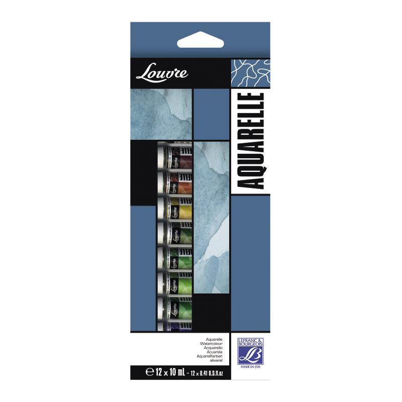 Louvre Suluboya Tüp Set 12x10ml