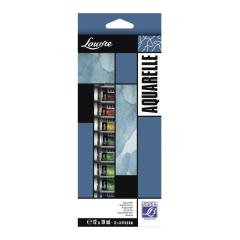 Louvre Suluboya Tüp Set 12x10ml