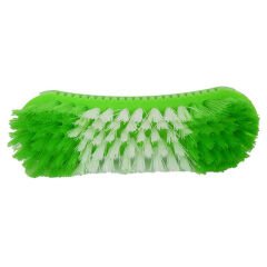 Oval Temizlik Fırçası Plastik Halı Fırça Karışık Renk 17 Cm