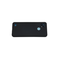 Realme C21 Kılıf Nano İçi Kadife Silikon - Lacivert