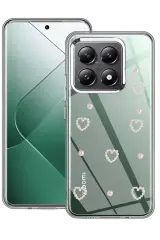 Newface Xiaomi Mi 14t Pro Fiyonk Desenli Kapak - Desen 10