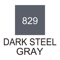 Kurecolor KC-3000 Twin Marker - Dark Steel Gray - 829