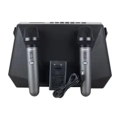 Shile Sl-3a İki El Mikrofonlu Kumandalı Usb/sd/bt Portatif Hoparlör