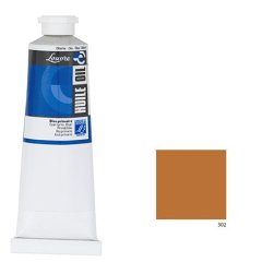 Louvre Yağlı Boya 60ml - Yellow Ochre 302