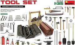Maket Alet Takımı - 1:35 - 35603