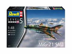 Mig-21 SMT Model Uçak - 1:48 - 3915
