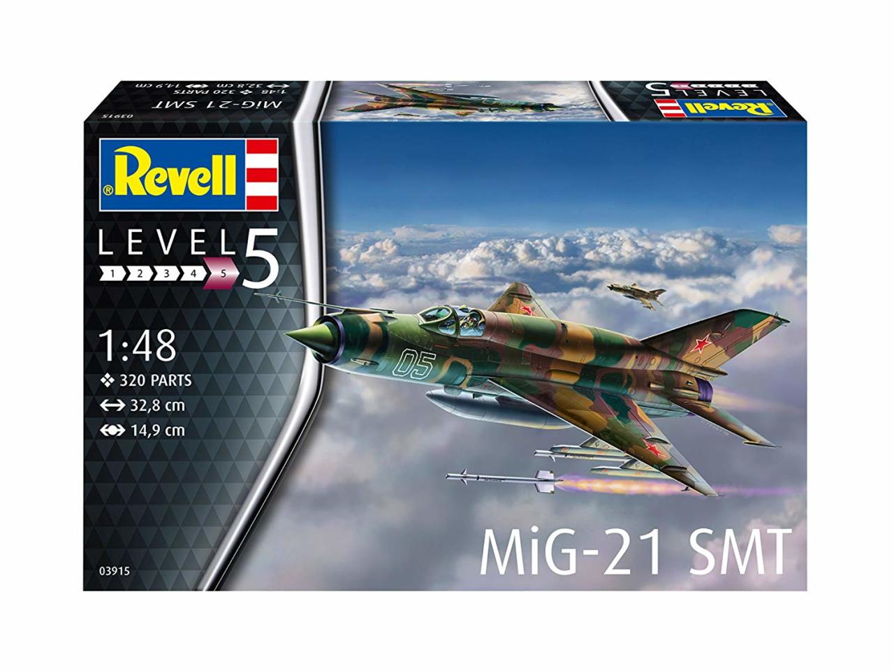Mig-21 SMT Model Uçak - 1:48 - 3915