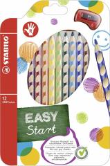 Easy Start Sağ El Kuruboya Kalem Seti - 12'li