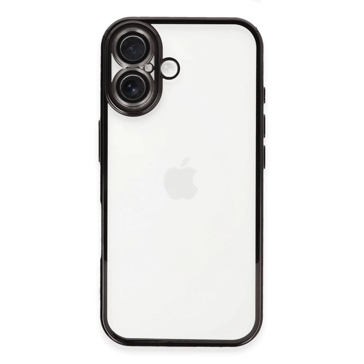 İphone 16 Plus Kılıf Razer Lensli Silikon - Siyah