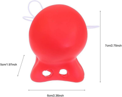 Kırmızı Renk Lastikli Burun Palyaço Burun