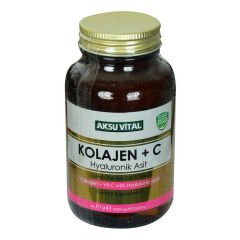 Shiffa Home Kolajen+ C Hyaluronik Asit Diyet Takviyesi 900 Mg x 90 Tablet
