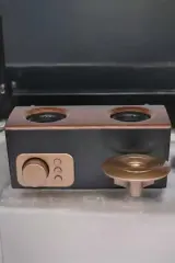Çalar Radyo Müzik Kutusu Nostaljik Hoparlör Speaker