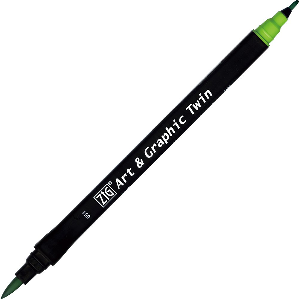 Art & Graphic Twin - May Green - 051