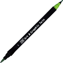Art & Graphic Twin - May Green - 051