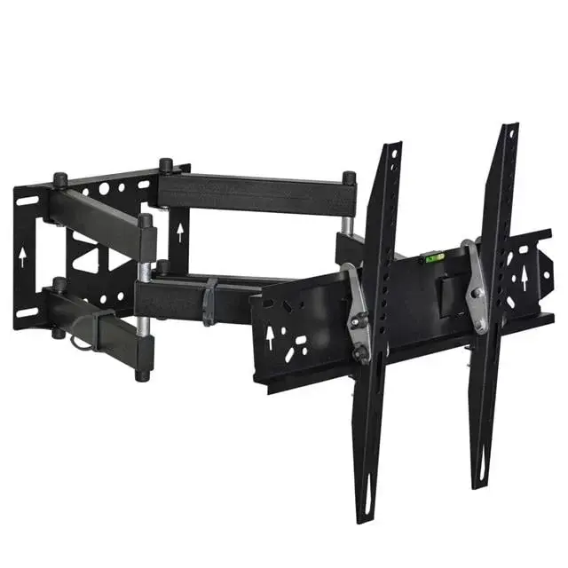 Vontech Vt-952 Hc Pro 55-98'' Çift Kollu Kilitli Hareketli Televizyon Duvar Askı Aparatı