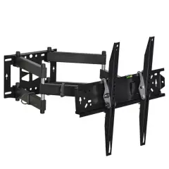 Vontech Vt-952 Hc Pro 55-98'' Çift Kollu Kilitli Hareketli Televizyon Duvar Askı Aparatı