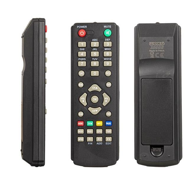 Magbox King Mini - Botech Piko 120 Gold - Wismann Sd Uydu Alıcı Kumandası