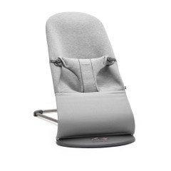 Babybjörn Balance Bliss Ana Kucağı Cotton 3D Jersey Oyuncaklı / Light Grey
