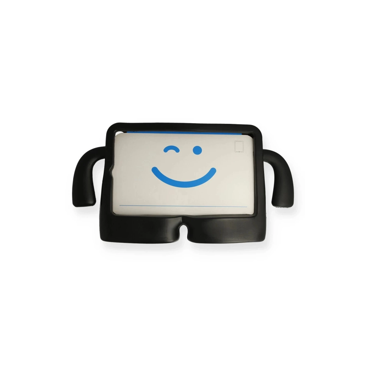 İpad Mini 6 Karakter Tablet Silikon - Siyah