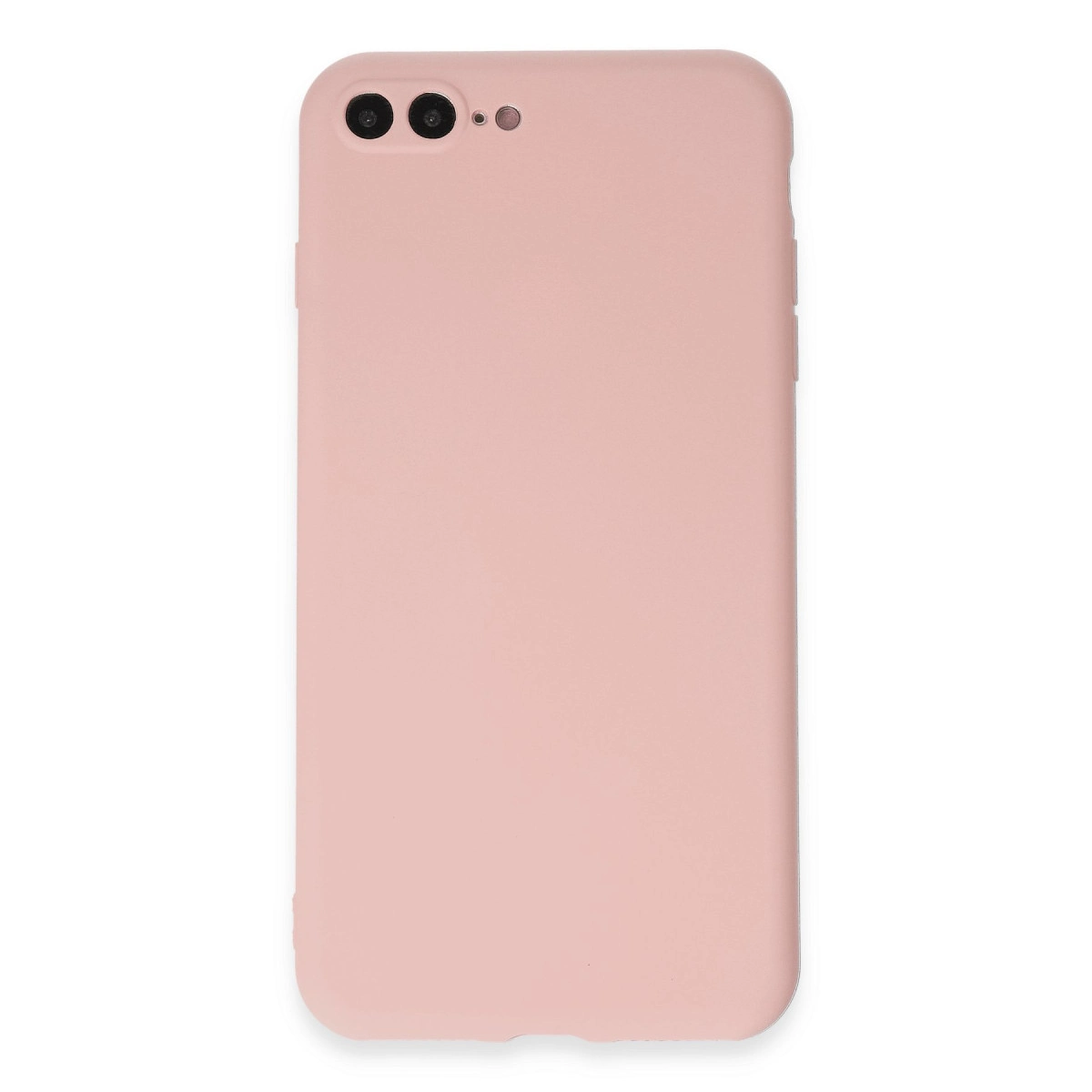 İphone 7 Plus Kılıf First Silikon - Rose Gold