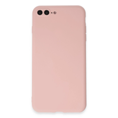 İphone 7 Plus Kılıf First Silikon - Rose Gold