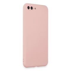 İphone 7 Plus Kılıf First Silikon - Rose Gold